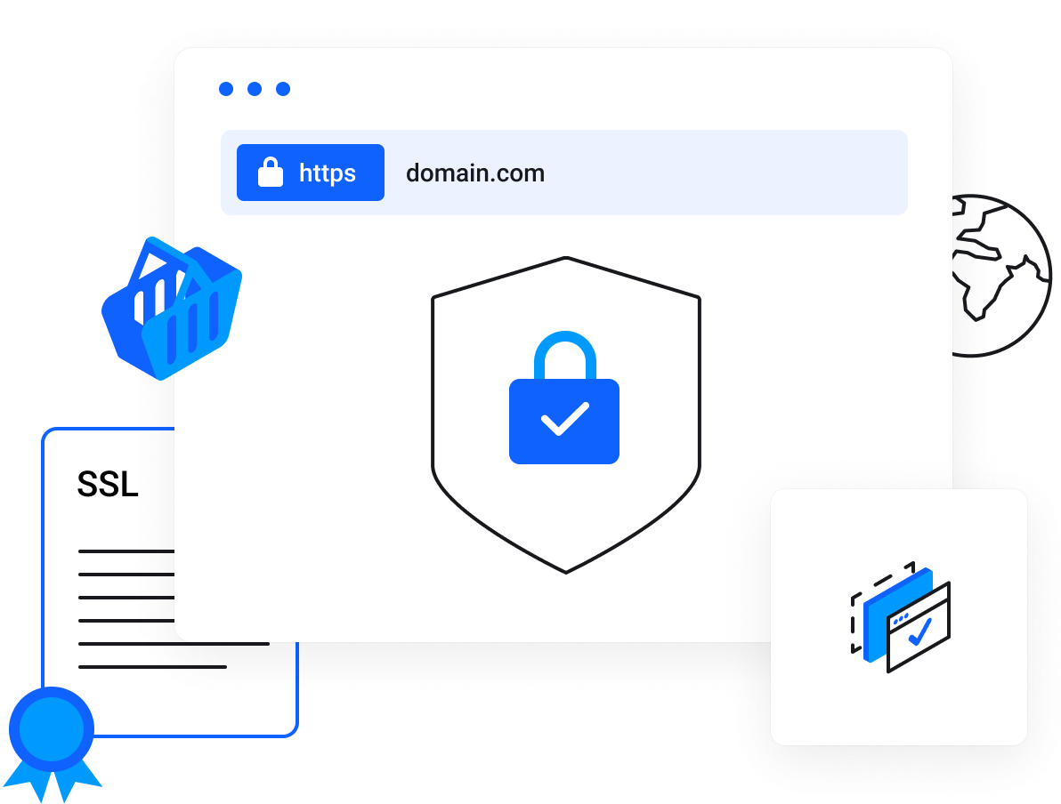 Los certificados SSL crean una conexión cifrada y establecen confianza