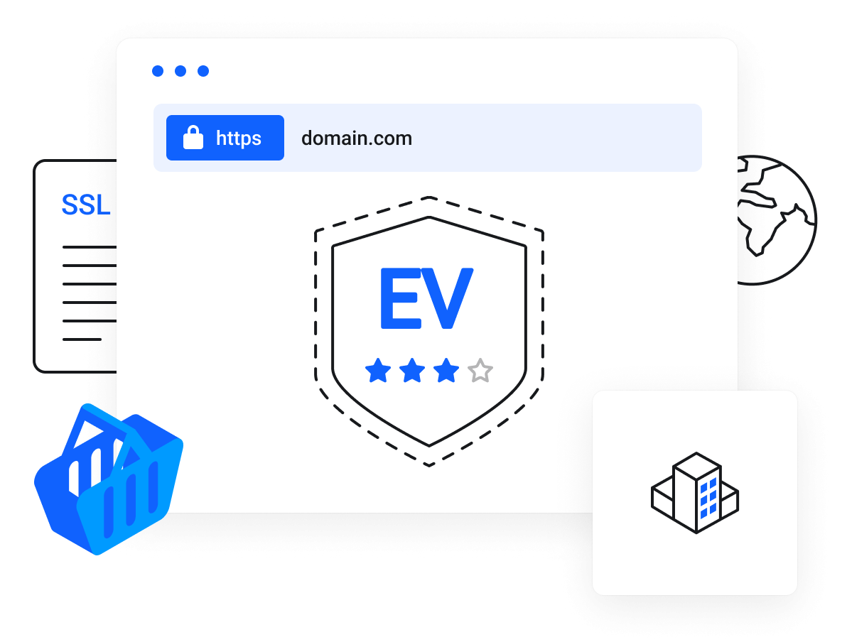 Ideal para páginas web sensibles, como tiendas online, banca en línea y registro de cuentas