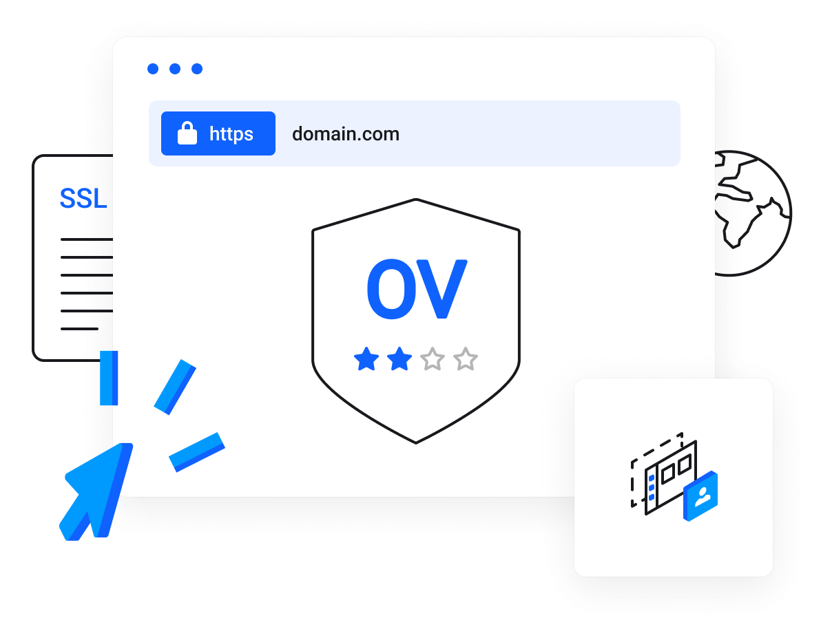 Ideal para páginas web más sensibles, como páginas de inicio de sesión y portales web