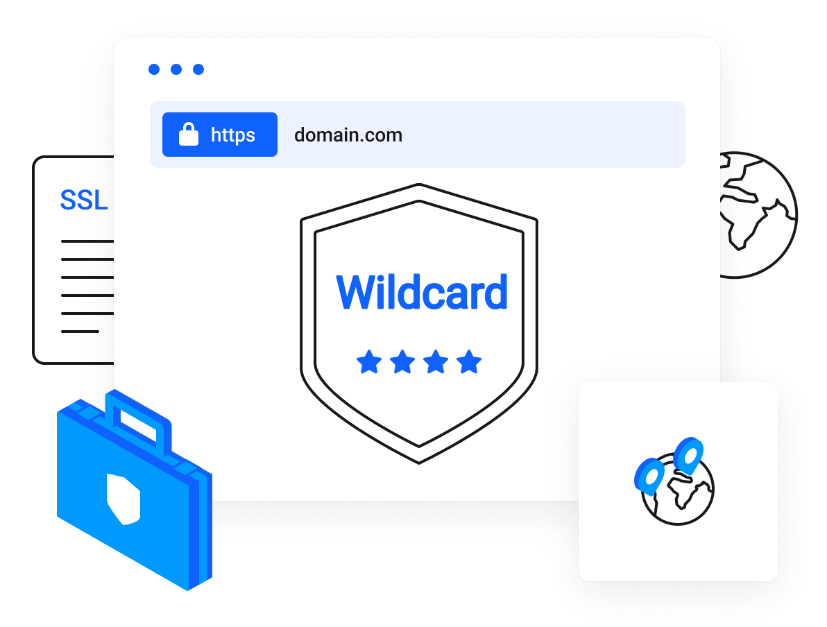 Protege subdominios ilimitados con un solo certificado
