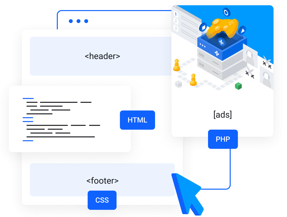 Fragmentos de código personalizados fáciles de crear
