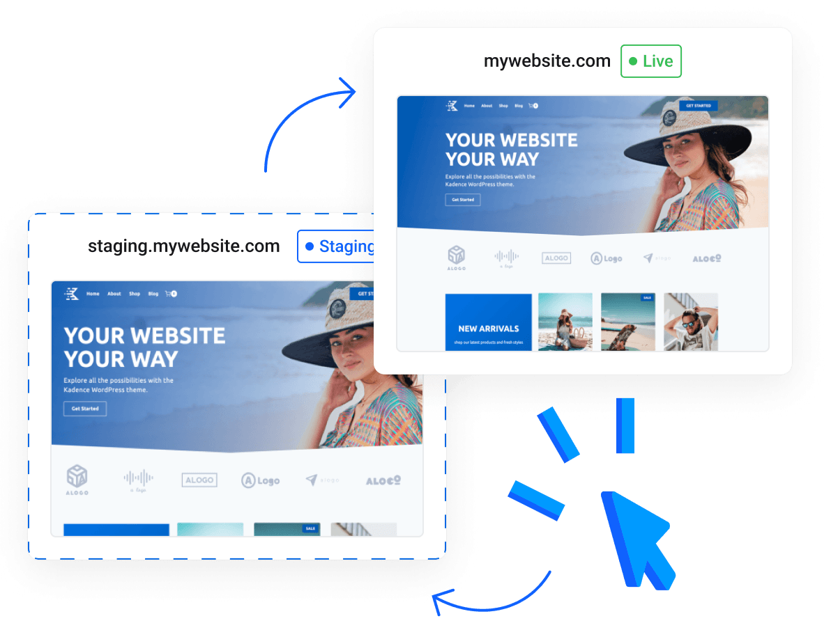 Entorno de pruebas de WordPress con un solo clic