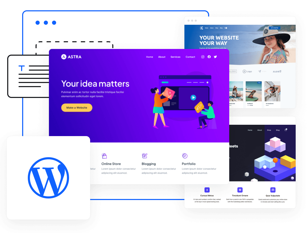 Construye tu sitio web con un hosting optimizado para WordPress
